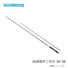 シマノ　26渓流テンカラ 34-38