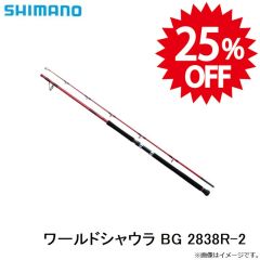 シマノ　20 ワールドシャウラ BG 2838R-2