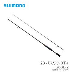 シマノ　23バスワンXT+ 263L-2