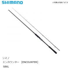 シマノ (Shimano)　エンカウンター  S86L　ソルトロッド　ショア　キャスティング