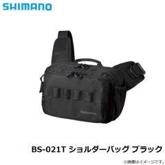 シマノ　BS-021T ショルダーバッグ ブラック