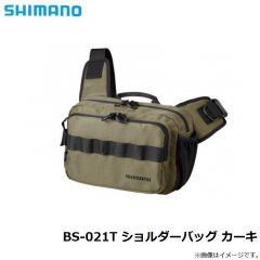 シマノ　BS-021T ショルダーバッグ カーキ