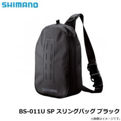 シマノ　BS-025T スリング ショルダーバッグ ブラック M