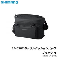 シマノ　BA-038T タックルクッションバッグ ブラック M