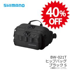 シマノ　BW-021T ヒップバッグ ブラック S