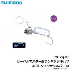 PN-WN1U サーベルマスター船テンヤβ 30号 スーパー夜光
