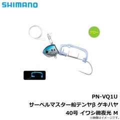 PN-WN1U サーベルマスター船テンヤβ 30号 スーパー夜光
