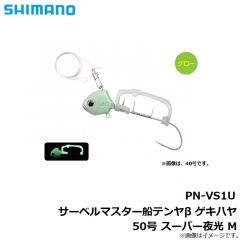 PN-WN1U サーベルマスター船テンヤβ 30号 スーパー夜光

