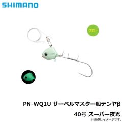 PN-WN1U サーベルマスター船テンヤβ 30号 スーパー夜光
