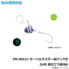 PN-WN1U サーベルマスター船テンヤβ 30号 スーパー夜光
