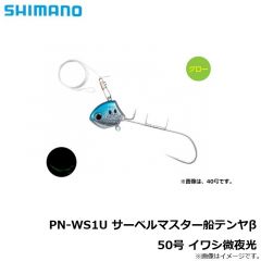 PN-WN1U サーベルマスター船テンヤβ 30号 スーパー夜光
