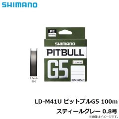 LD-M41U ピットブルG5 100m スティールグレー 0.6号
