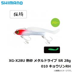 XG-X28U 熱砂 メタルドライブ SR 28g 001 キョウリンイワシ
