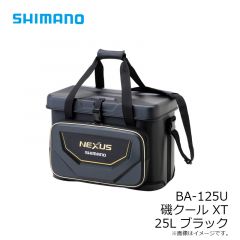 シマノ　BA-125U 磯クール XT 25L ブラック