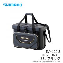 シマノ　BA-125U 磯クール XT 36L ブラック