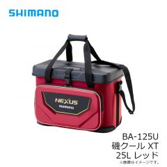 シマノ　BA-125U 磯クール XT 25L レッド