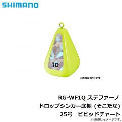 RG-WF1Q ステファーノ ドロップシンカー底棚 (そこだな) 25号　スーパーグロー(夜光)
