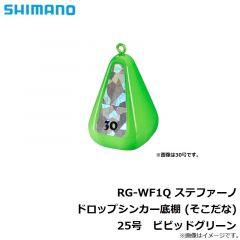 RG-WF1Q ステファーノ ドロップシンカー底棚 (そこだな) 25号　スーパーグロー(夜光)

