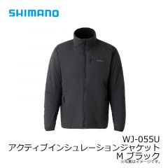 シマノ　WJ-055U アクティブインシュレーションジャケット M ブラック