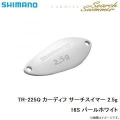 シマノ　TR-225Q カーディフ サーチスイマー 2.5g　06S レッド

