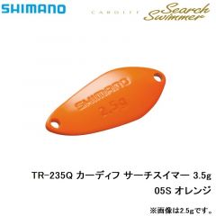 シマノ　TR-225Q カーディフ サーチスイマー 2.5g　06S レッド

