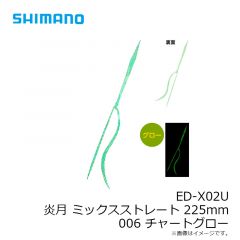 ED-X01U 炎月 ストロングカーリー 135mm 003 レッドゴールド
