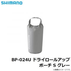 シマノ　BP-024U ドライロールアップポーチ S グレー