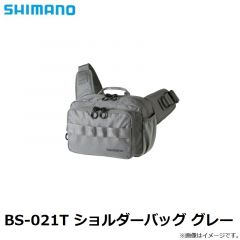 シマノ　BS-021T ショルダーバッグ グレー