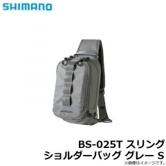 BS-025T スリング ショルダーバッグ グレー S
