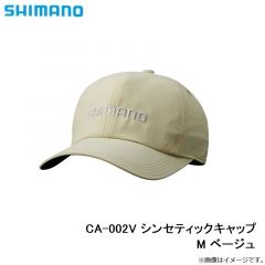 シマノ　CA-002V シンセティックキャップ M ベージュ