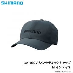 シマノ　CA-002V シンセティックキャップ M インディゴ