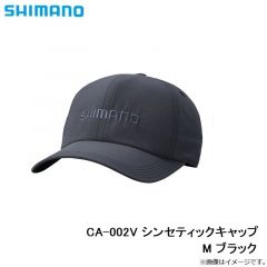 シマノ　CA-002V シンセティックキャップ M ブラック
