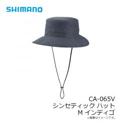 シマノ　CA-065V シンセティックハット M インディゴ