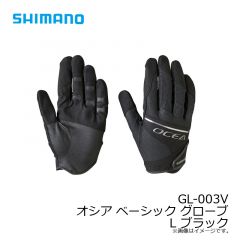 シマノ　GL-003V オシア ベーシック グローブ L ブラック