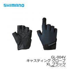 シマノ　GL-004V キャスティング グローブ XL ブラック