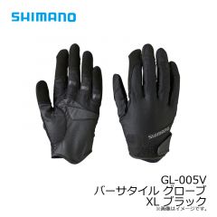 シマノ　GL-005V バーサタイル グローブ XL ブラック