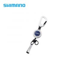 シマノ (Shimnao)　PI-032R カラビナリールCR ラインカッター付 ホワイト