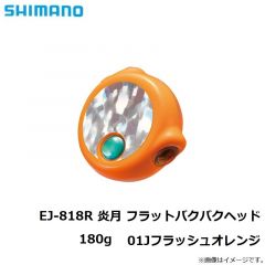 シマノ　EJ-806R 炎月 フラットバクバクヘッド 60g　11JAKゼブラF