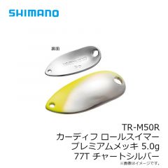 TR-M09R カーディフ ロールスイマー プレミアムメッキ 0.9g 70T オレンジゴールド
