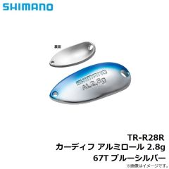 シマノ　TR-R28R カーディフ アルミロール 2.8g　03S ピンク

