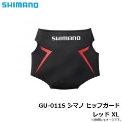 シマノ　GU-011S シマノ ヒップガード シルバー L