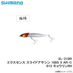 XL-210R エクスセンス スライドアサシン 100S X AR-C 013 キョウリンRH
