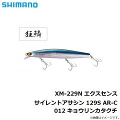 XM-229N エクスセンス サイレントアサシン 129S AR-C 05T パールキス
