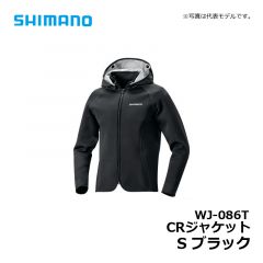 シマノ（Shimano）　WJ-086T　CRジャケット　S　ブラック