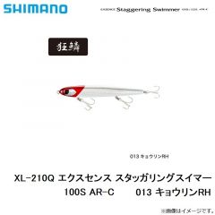 シマノ　XL-210Q エクスセンス スタッガリングスイマー 100S AR-C　001 キョウリンイワシ