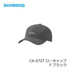 シマノ　CA-072T ローキャップ F ブラック