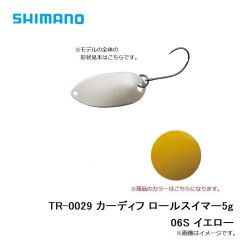 シマノ　TR-0029 カーディフ ロールスイマー5g　06S イエロー