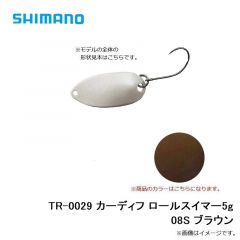 シマノ　TR-0029 カーディフ ロールスイマー5g　08S ブラウン