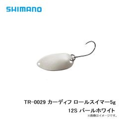 シマノ　TR-0029 カーディフ ロールスイマー5g　12S パールホワイト