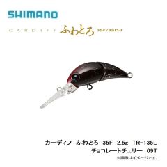 カーディフ　ふわとろ　35F　2.5g　TR-135L　チョコレートチェリー　09T
